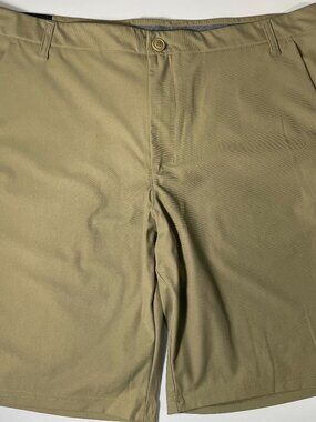 Urban Frontier Men’s Khaki Golf Shorts NWT Size 36 Polyester